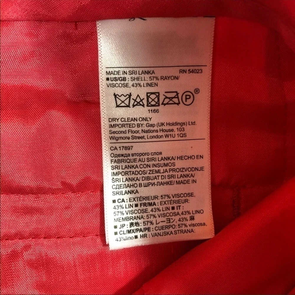 Banana Republic Linen Avery Bermuda Shorts 2